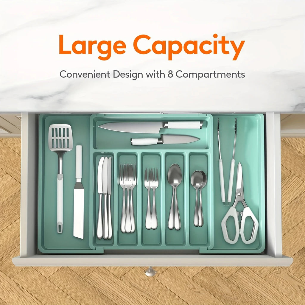 Title: Modular Drawer Organizer Tray