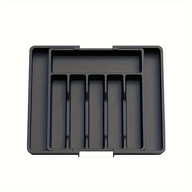 Title: Modular Drawer Organizer Tray
