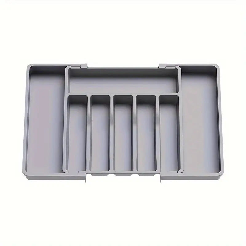 Title: Modular Drawer Organizer Tray