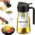 Oil spray tank reverse spray dual-purpose oil spray tank oil spray oil pour oil integrated kitchen air fryer oil spray bottle atomized edible oil