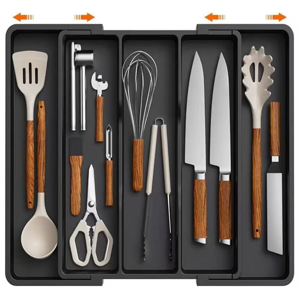 Title: Modular Drawer Organizer Tray