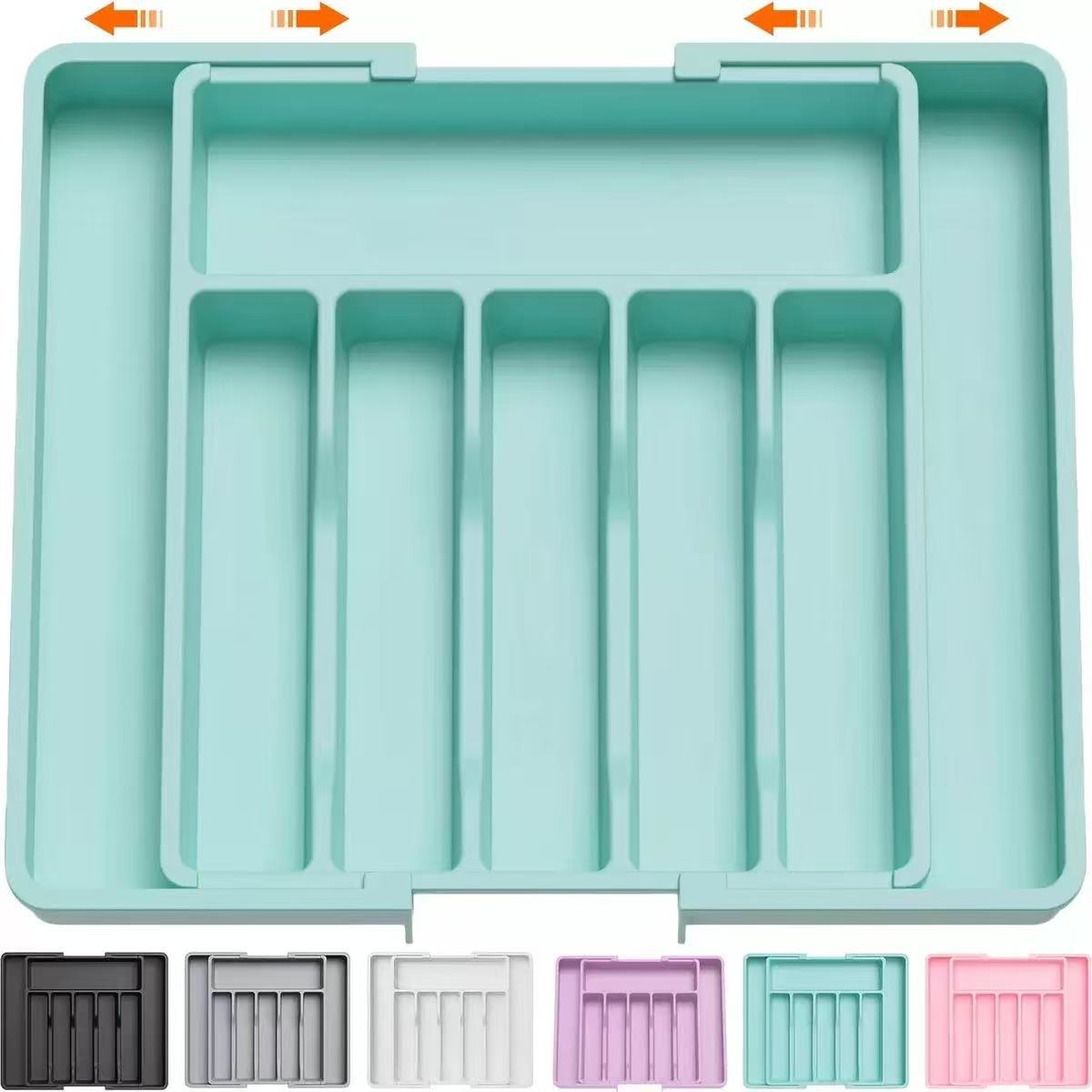 Title: Modular Drawer Organizer Tray