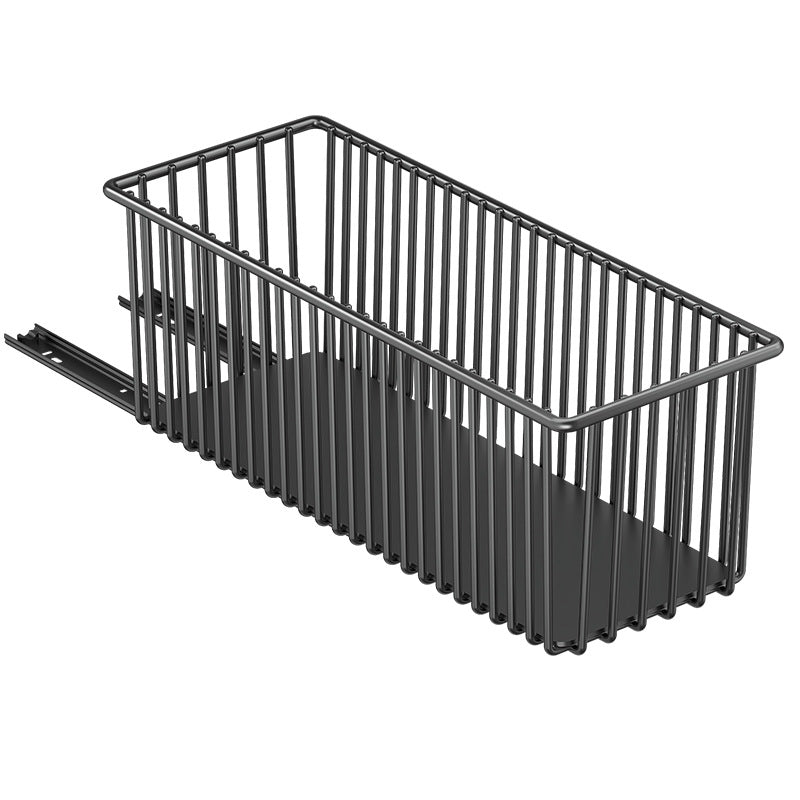 Pull-Out Cabinet Storage Basket – Kitchen Drawer Organizer