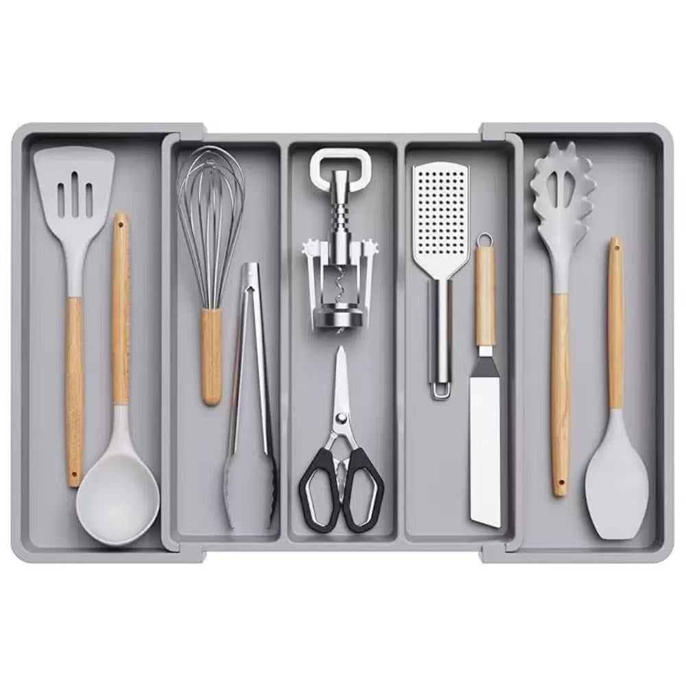 Title: Modular Drawer Organizer Tray