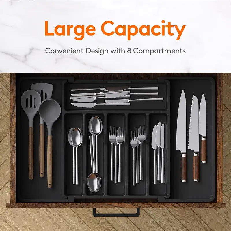Title: Modular Drawer Organizer Tray