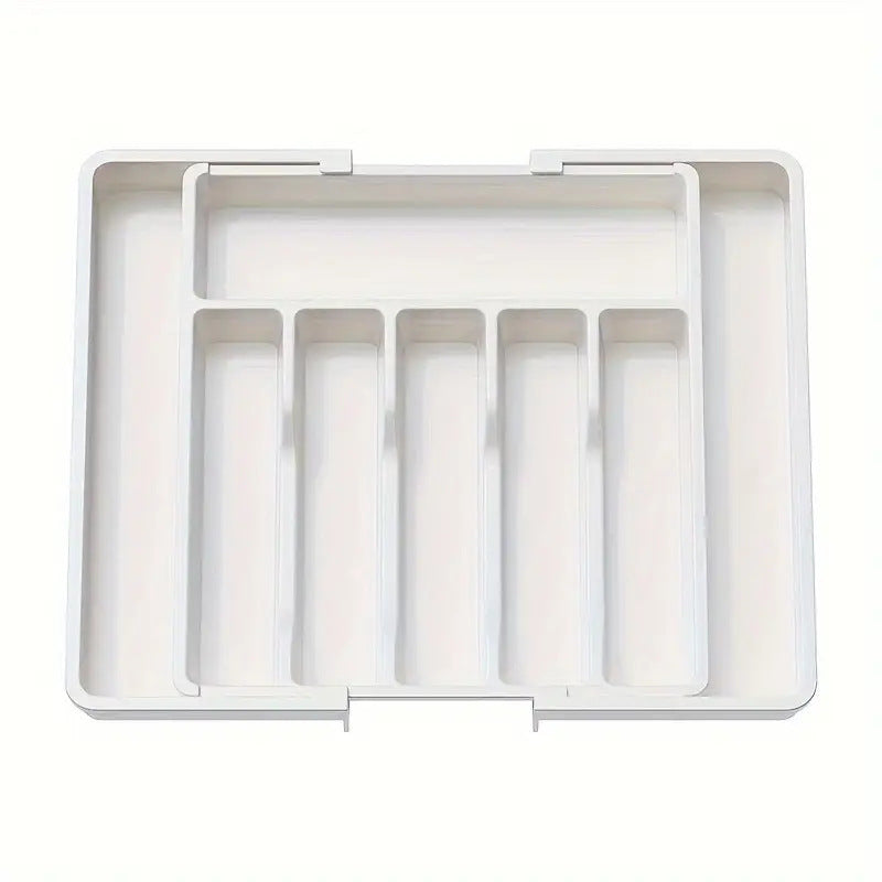 Title: Modular Drawer Organizer Tray